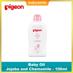 Pigeon Baby Oil with Jojoba and Chamomile - 100 ml